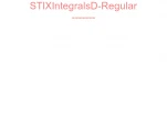 STIXIntegralsD-Regular