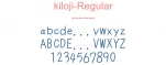 kiloji-Regular