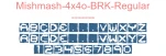 Mishmash-4x4o-BRK-Regular