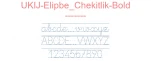 UKIJ-Elipbe Chekitlik-Bold