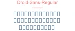 Droid-Sans-Regular