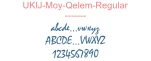 UKIJ-Moy-Qelem-Regular