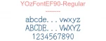 YOzFontEF90-Regular