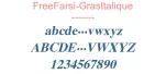 FreeFarsi-GrasItalique