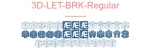 3D-LET-BRK-Regular