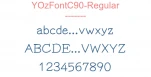 YOzFontC90-Regular