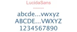 LucidaSans