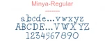 Minya-Regular