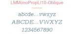 LMMonoPropLt10-Oblique