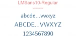 LMSans10-Regular