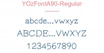 YOzFontA90-Regular