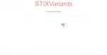 STIXVariants