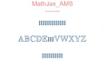 MathJax AMS