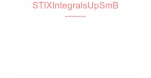 STIXIntegralsUpSmB