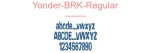 Yonder-BRK-Regular