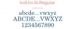 IndUni-N-Regular