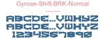 Gyrose-Shift-BRK-Normal