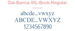 Dai-Banna-SIL-Book-Regular