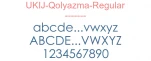 UKIJ-Qolyazma-Regular