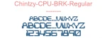 Chintzy-CPU-BRK-Regular
