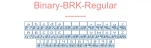 Binary-BRK-Regular