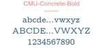 CMU-Concrete-Bold
