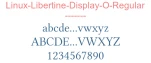 Linux-Libertine-Display-O-Regular