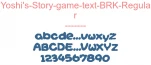 Yoshi's-Story-game-text-BRK-Regular