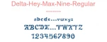 Delta-Hey-Max-Nine-Regular