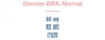 Slender-BRK-Normal