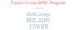 Fascii-Cross-BRK-Regular