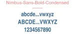 Nimbus-Sans-Bold-Condensed