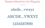 Tibetan-Machine-Uni-Regular