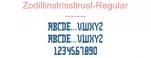 Zodillinstrisstirust-Regular