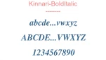 Kinnari-BoldItalic