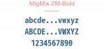 MigMix-2M-Bold