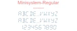 Minisystem-Regular