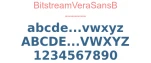 BitstreamVeraSansB