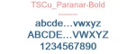 TSCu Paranar-Bold