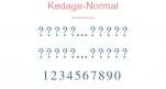 Kedage-Normal