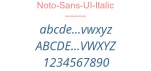 Noto-Sans-UI-Italic