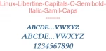 Linux-Libertine-Capitals-O-Semibold-Italic-Samll-Caps