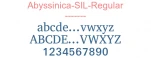 Abyssinica-SIL-Regular