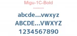 Migu-1C-Bold