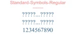 Standard-Symbols-Regular