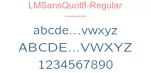 LMSansQuot8-Regular