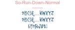 So-Run-Down-Normal