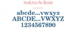 IndUni-N-Bold