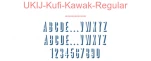 UKIJ-Kufi-Kawak-Regular