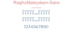 RaghuMalayalam-Sans